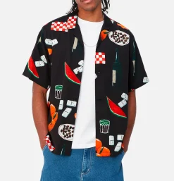 Isis Maria Dinner Shirt Black