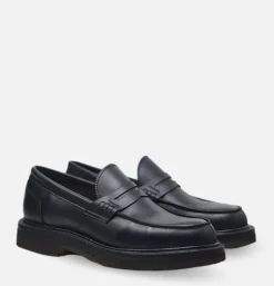 Jack Penny Loafers Black