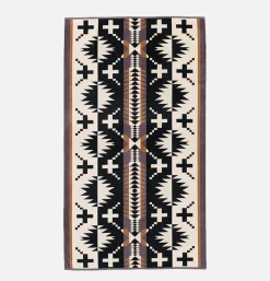 Jacquard Spa Towel Spider Rock