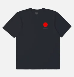 Japanese Sun Tee Shirt Navy