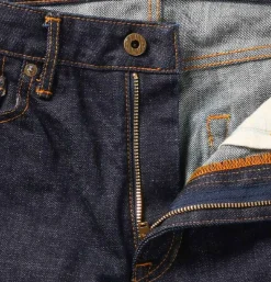 Jean 501 14.8 Oz Loose Straight Blue