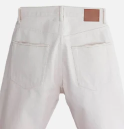 Jean 22001 Loose Tapered Washi Ecru