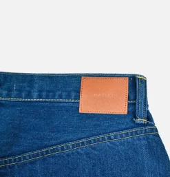 Jean 22003 Wide Washi Blue