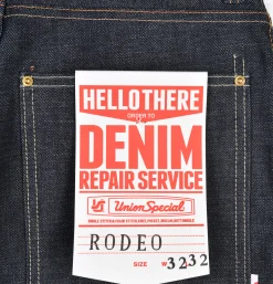 Jean Af-19 Rodeo Indigo