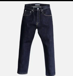 Jean Regular Tapered Denim One Wash