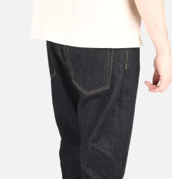 Jean Regular Tapered Denim One Wash