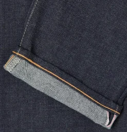 Jean Regular Tapered Kurabo Blue
