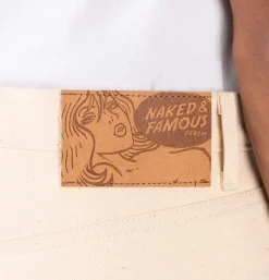 Jeans Easy Guy All Natural Ecru