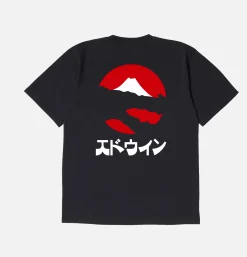 Kamifuji Tee Black