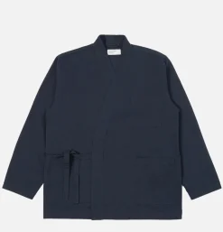 Kyoto Work Jacket Twill Navy