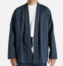 Kyoto Work Jacket Twill Navy