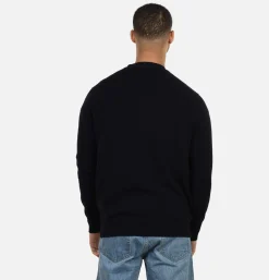 Lambswool Cardigan Navy