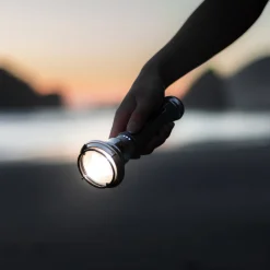 Lampe torche Vintage Grise