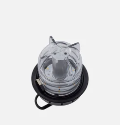 Lanterne Beacon Light Grise