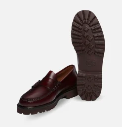 Larson 90's Penny Loafer Wine