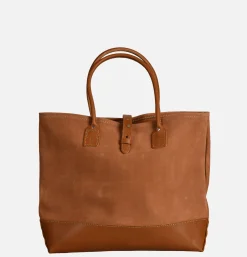 Latigo Leather Tote Bag
