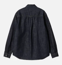 Lincoln Shirt Blue Rinsed