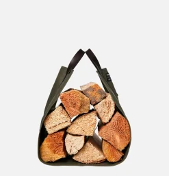 Log Carrier Rugged Twill Otter Green