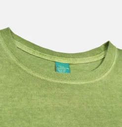 Long Sleeve Crew Tee Matcha