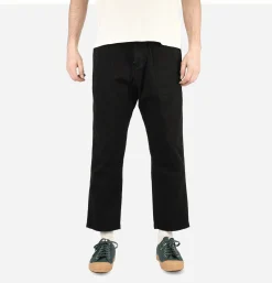 Loose Tapered Pant Black