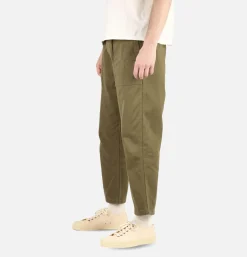 Loose Tapered Pant Olive