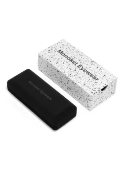 Lunettes de Soleil Rio Black - Solid Grey