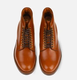 M1811 - Plain Toe Blucher Tan
