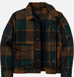 Mackinaw Wool Work Plaid Green