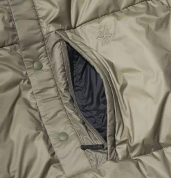 Mid Down Pullover Oak Green