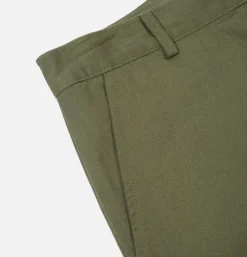 Military Chino Twill Lt Olive