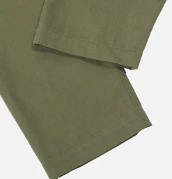 Military Chino Twill Lt Olive