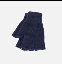 Mitten en Laine Navy
