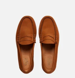 Mocassin Larson Nubuck Tan