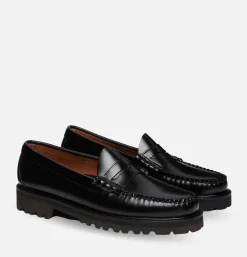 Mocassin Larson 90's Penny Loafer Black