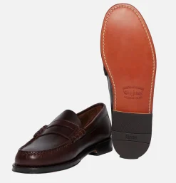 Mocassin Larson Weejun Chocolate