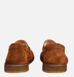 Mocassin Sadelflex Mattone