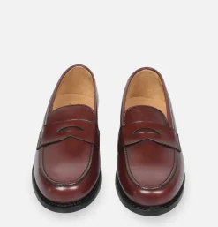 Moccassin Dexter Burgundy
