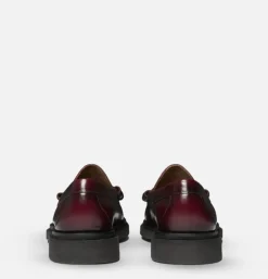 Moccassin Weejun Step Larson Wine