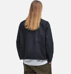 Modified Dryfly Wax Jacket Noir