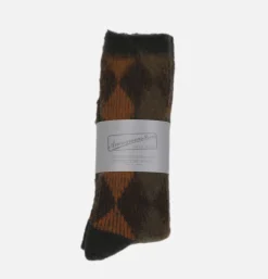 Napping Jq Crew Socks Moss Brown