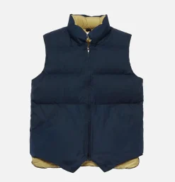 North by Northwest Vest Navy