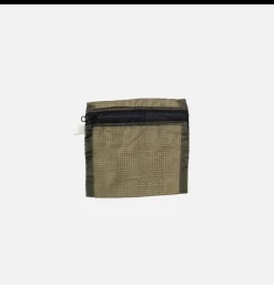 Nylon Fabric Pouch Medium Olive
