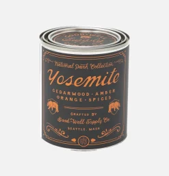8oz Candle Yosemite Park
