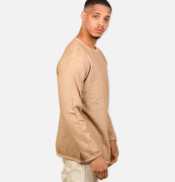 9oz Ls Crew Sweat Latte