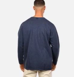 9oz Ls Crew Sweat Navy
