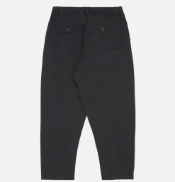 Pantalon Double Pleated Black