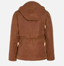 Parka Fisherman Dark Tan