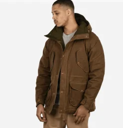 Parka Fisherman Dark Tan