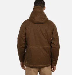 Parka Fisherman Dark Tan