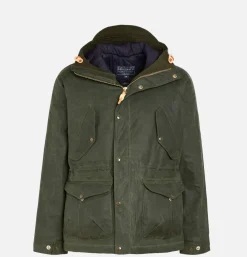 Parka Fisherman Parka Dark Green